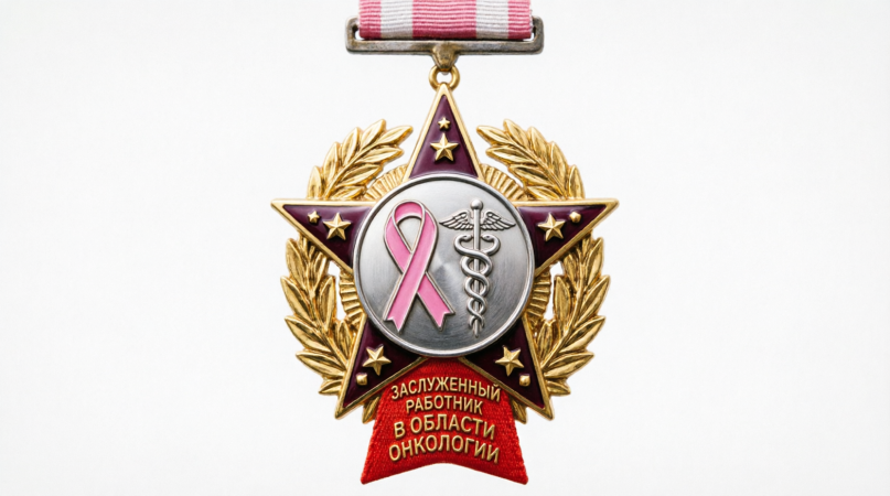 Заслуженный работник в области онкологии